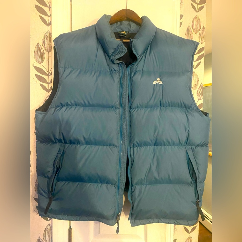 Men's EMS Goose Down puffer vest